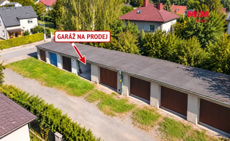 Prodej garáže, Rychnov nad Kněžnou, Obránců míru, 22 m2
