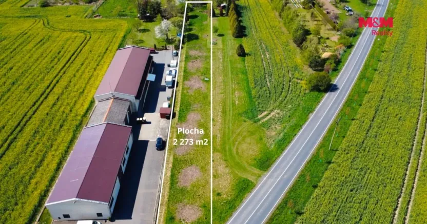 Prodej pozemku pro bydlení, Přerov - Přerov X-Popovice, 2273 m2