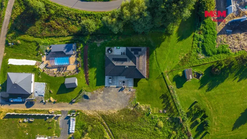 Prodej rodinného domu, Nový Bor - Pihel, 197 m2