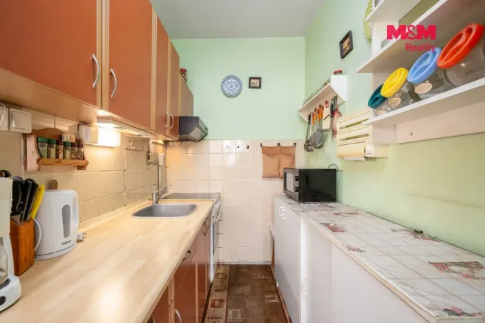 Prodej bytu 2+kk, Ústí nad Labem - Krásné Březno, Vojanova, 48 m2