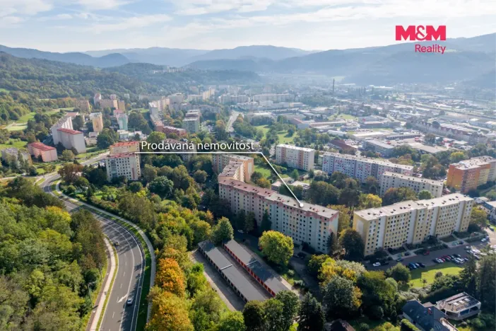 Prodej bytu 2+kk, Ústí nad Labem - Krásné Březno, Vojanova, 48 m2