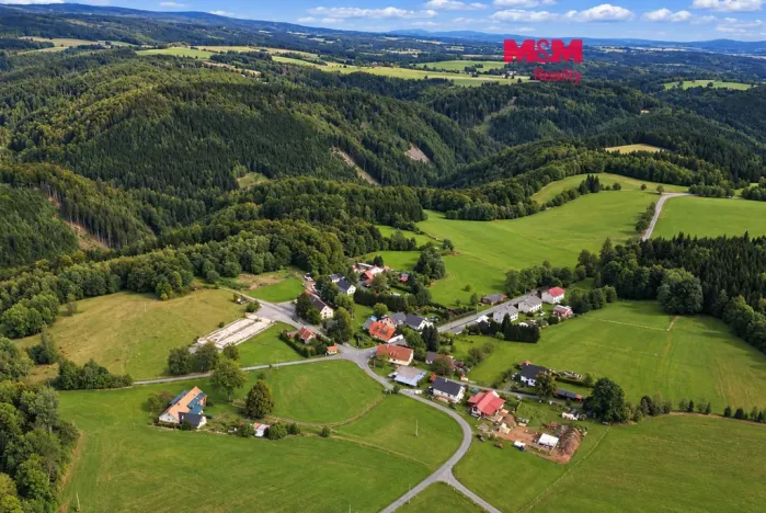 Prodej pozemku pro bydlení, Osečnice - Lomy, 2382 m2