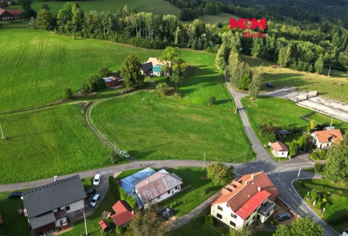 Prodej pozemku pro bydlení, Osečnice - Lomy, 5981 m2