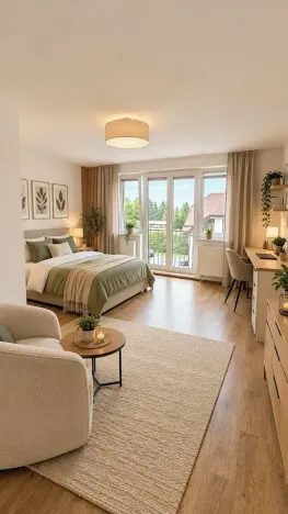 Pronájem bytu 1+1, Lanškroun, Kežmarská, 43 m2