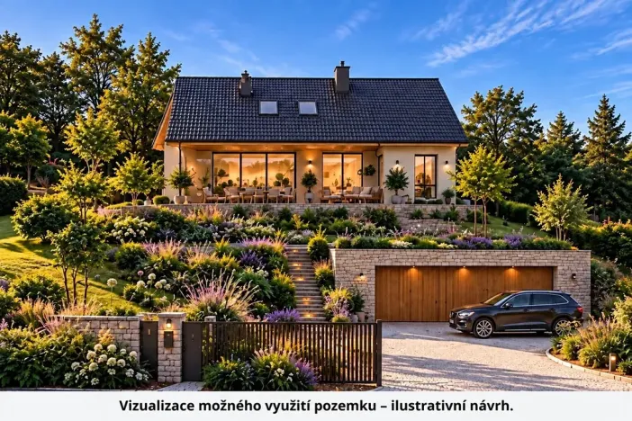 Prodej pozemku pro bydlení, Rynoltice, 3863 m2
