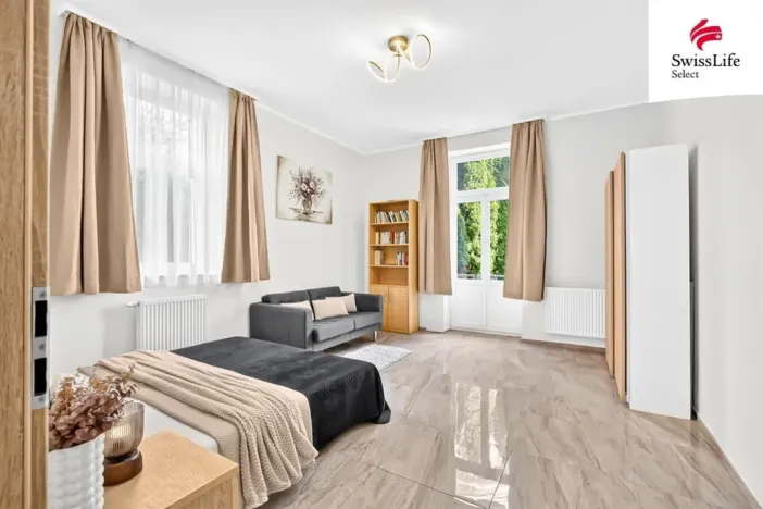 Prodej bytu 2+kk, Mariánské Lázně, Dykova, 54 m2