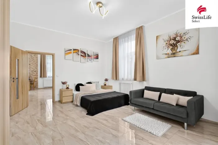 Prodej bytu 2+kk, Mariánské Lázně, Dykova, 54 m2