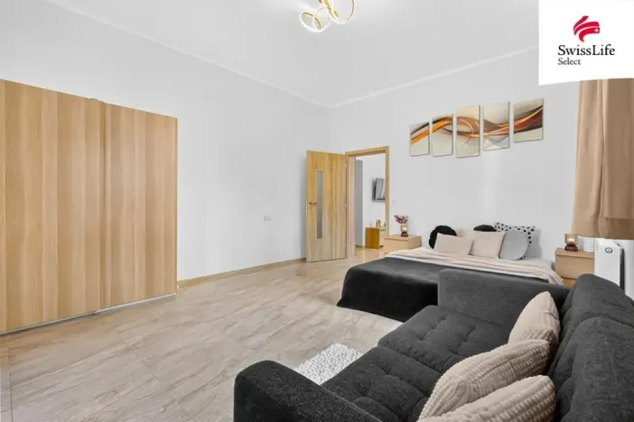 Prodej bytu 2+kk, Mariánské Lázně, Dykova, 54 m2