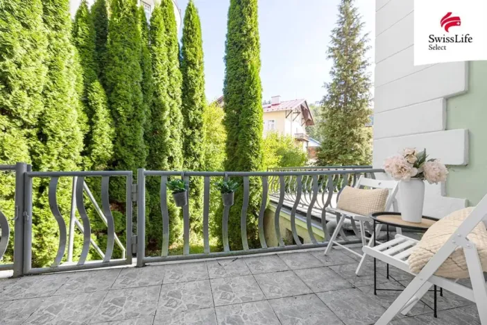Prodej bytu 2+kk, Mariánské Lázně, Dykova, 54 m2