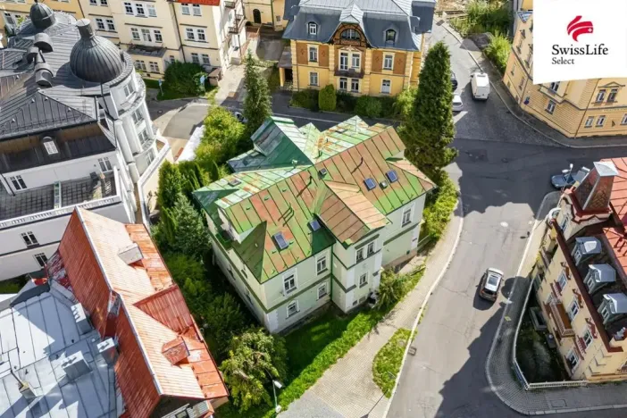 Prodej bytu 2+kk, Mariánské Lázně, Dykova, 54 m2