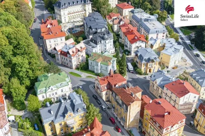 Prodej bytu 2+kk, Mariánské Lázně, Dykova, 54 m2