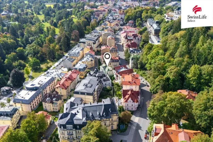 Prodej bytu 2+kk, Mariánské Lázně, Dykova, 54 m2
