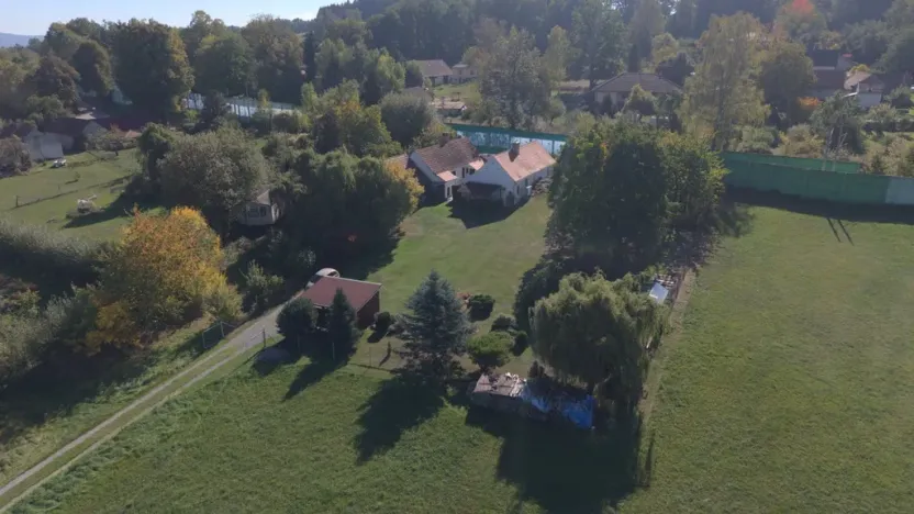 Prodej rodinného domu, Zvíkov, 60 m2