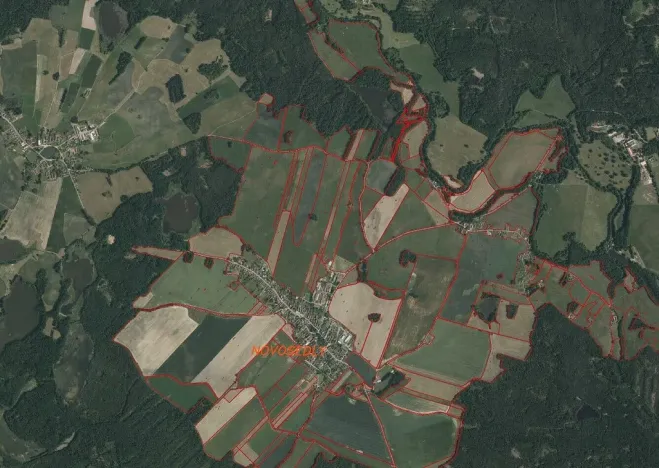 Prodej pozemku, Novosedly nad Nežárkou, 15643 m2