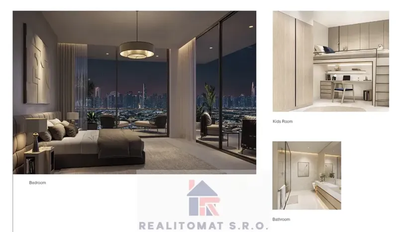 Prodej bytu 3+kk, Dubaj, Spojené arabské emiráty, 120 m2