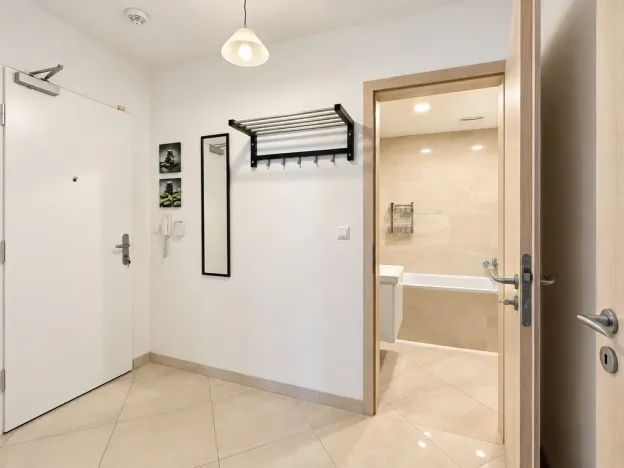 Pronájem bytu 1+kk, Praha - Kamýk, Zimova, 35 m2
