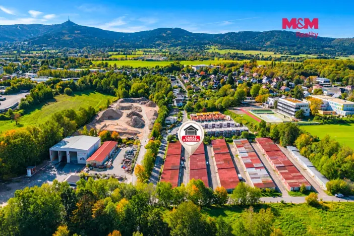Prodej garáže, Liberec, Bosenská, 17 m2