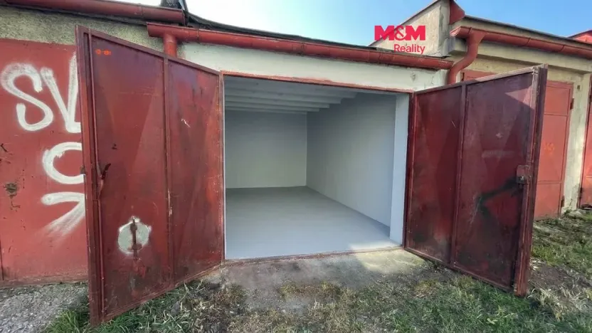 Prodej garáže, Havlíčkův Brod, 18 m2