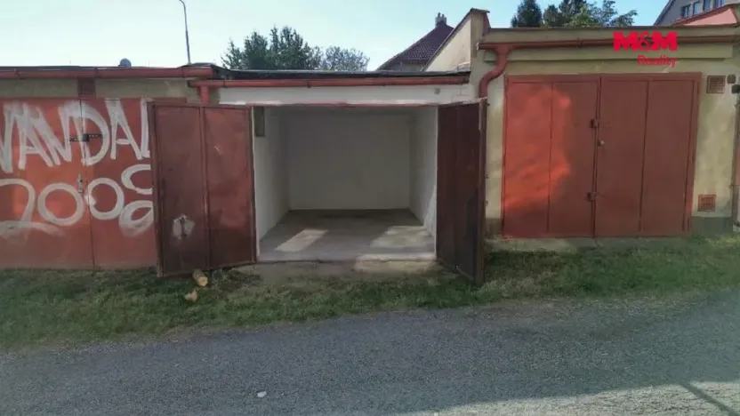 Prodej garáže, Havlíčkův Brod, 18 m2