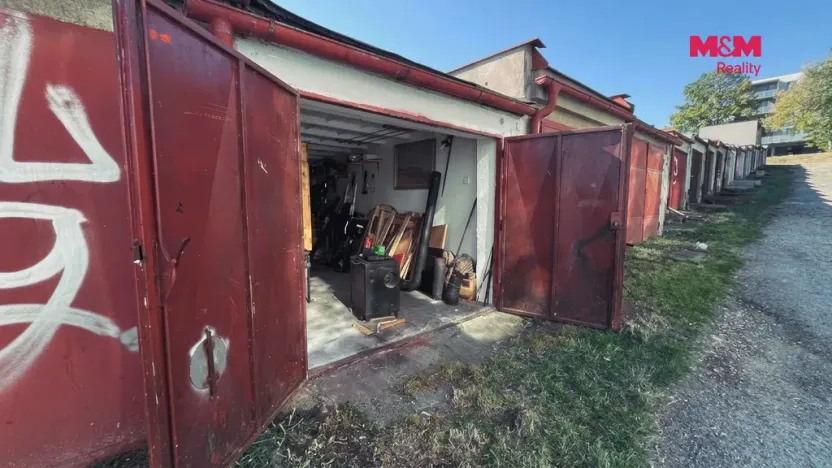 Prodej garáže, Havlíčkův Brod, 18 m2