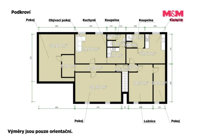 Prodej obchodního prostoru, Toužim, Plzeňská, 561 m2