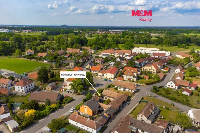 Prodej rodinného domu, Pardubice - Mnětice, Černoborská, 110 m2