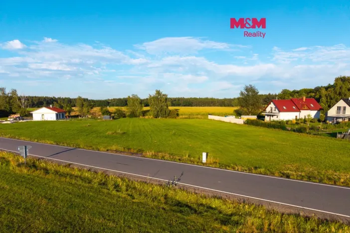 Prodej pozemku pro bydlení, Vysoké Chvojno, 1442 m2