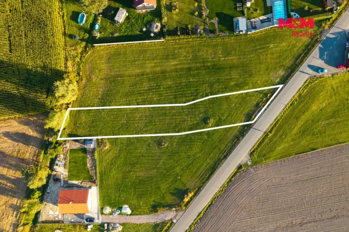 Prodej pozemku pro bydlení, Vysoké Chvojno, 1442 m2