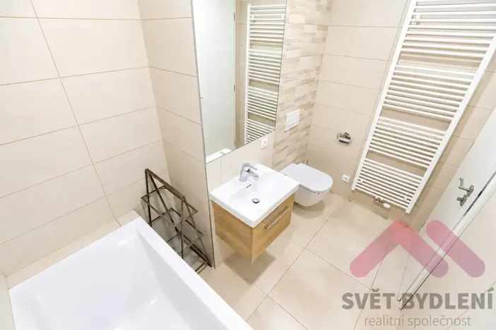 Pronájem bytu 2+kk, Praha - Žižkov, Kubelíkova, 44 m2