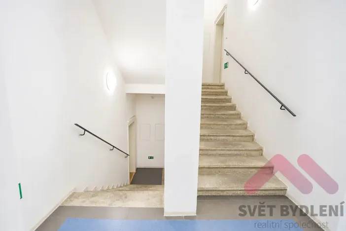 Pronájem bytu 2+kk, Praha - Žižkov, Kubelíkova, 44 m2