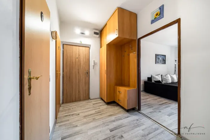 Prodej bytu 2+1, Chodov, Vítězná, 54 m2