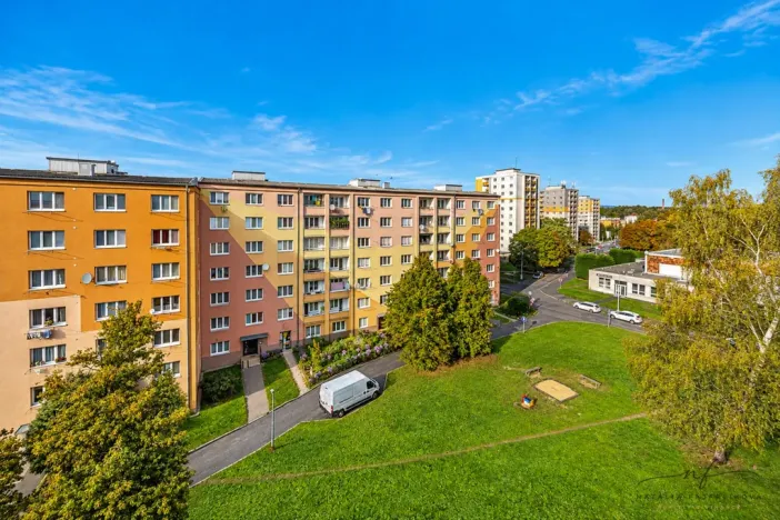 Prodej bytu 2+1, Chodov, Vítězná, 54 m2