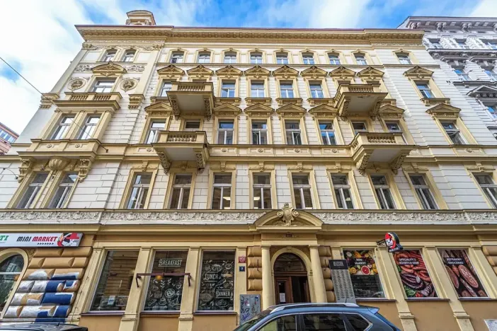 Prodej bytu 2+kk, 56 m², Tyršova, Praha, Nové Město