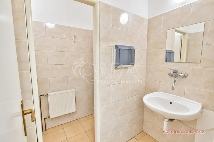 Prodej bytu 1+1, Praha - Libeň, Sokolovská, 33 m2