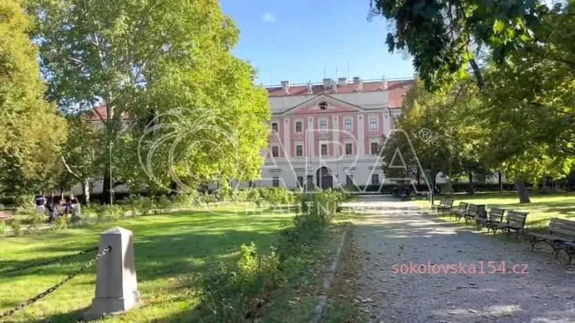 Prodej bytu 1+1, Praha - Libeň, Sokolovská, 33 m2