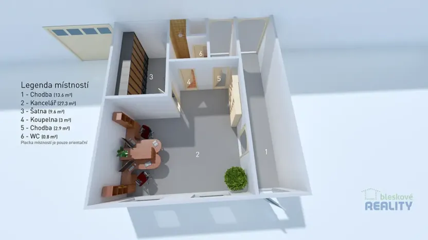 Pronájem výrobních prostor, Brandýs nad Labem-Stará Boleslav, Pražská, 440 m2