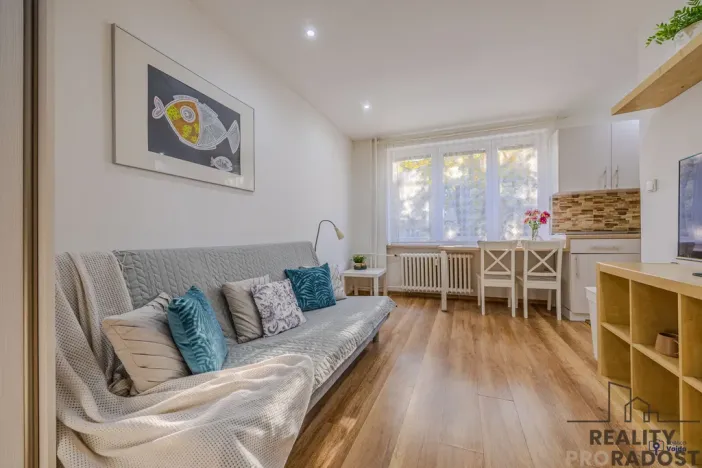Pronájem bytu 1+kk, Ostrava, Bajkalská, 25 m2