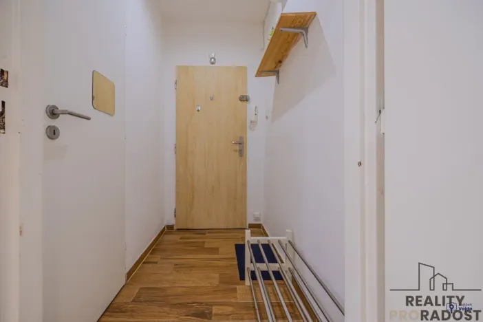 Pronájem bytu 1+kk, Ostrava, Bajkalská, 25 m2