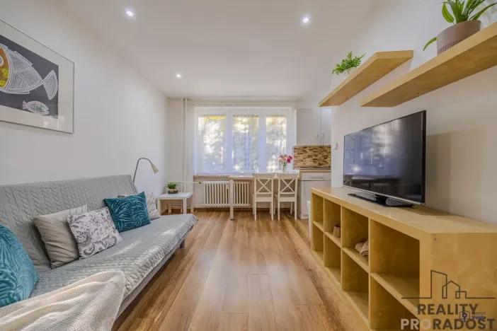 Pronájem bytu 1+kk, Ostrava, Bajkalská, 25 m2