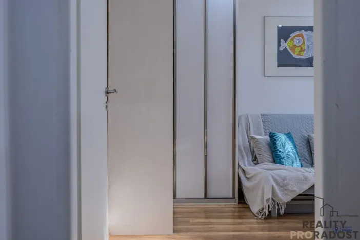 Pronájem bytu 1+kk, Ostrava, Bajkalská, 25 m2