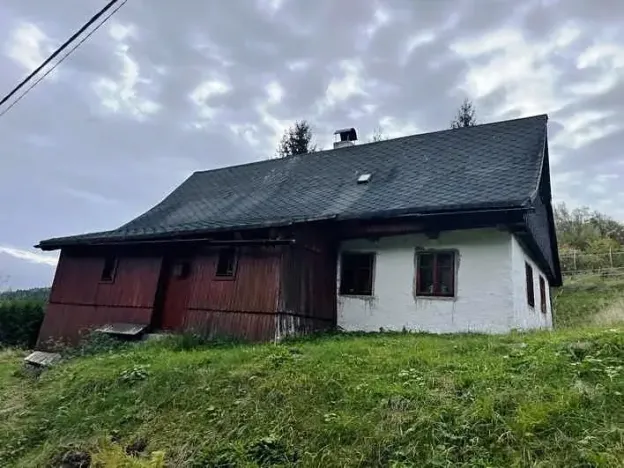 Dražba rodinného domu, Mladkov, 63 m2