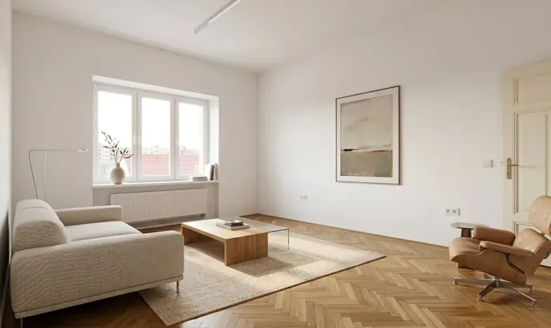 Prodej bytu 2+1, Brno, Komárovská, 48 m2