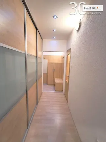 Pronájem bytu 2+1, Vsetín, Jasenická, 52 m2
