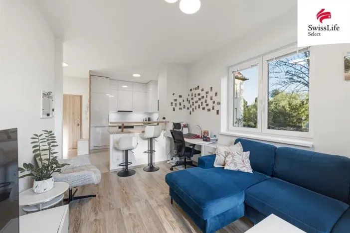 Prodej bytu 2+kk, Praha - Pitkovice, V Pitkovičkách, 42 m2