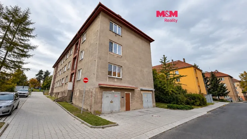 Pronájem bytu 2+1, Louny, 28. října, 56 m2