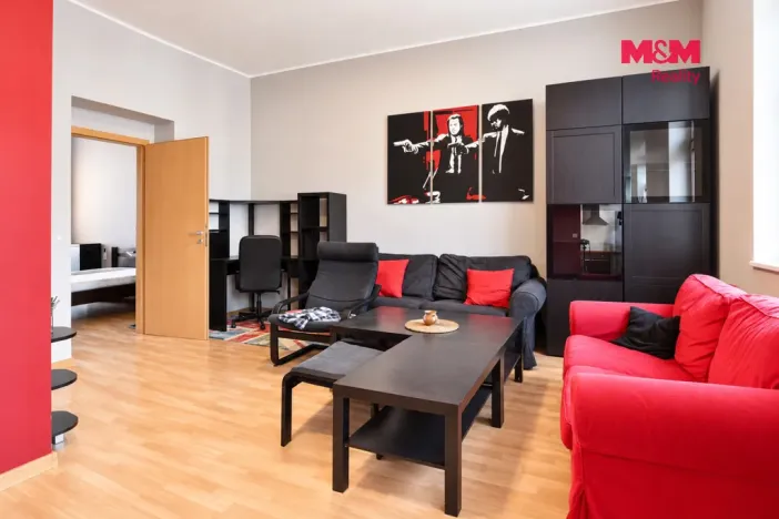 Pronájem bytu 2+kk, Hradec Králové - Pražské Předměstí, Pavla Hanuše, 64 m2
