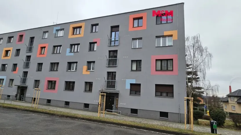 Pronájem bytu 2+1, Vamberk, Jiráskova, 47 m2