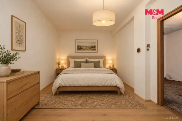 Prodej rodinného domu, Vyšehořovice, 83 m2