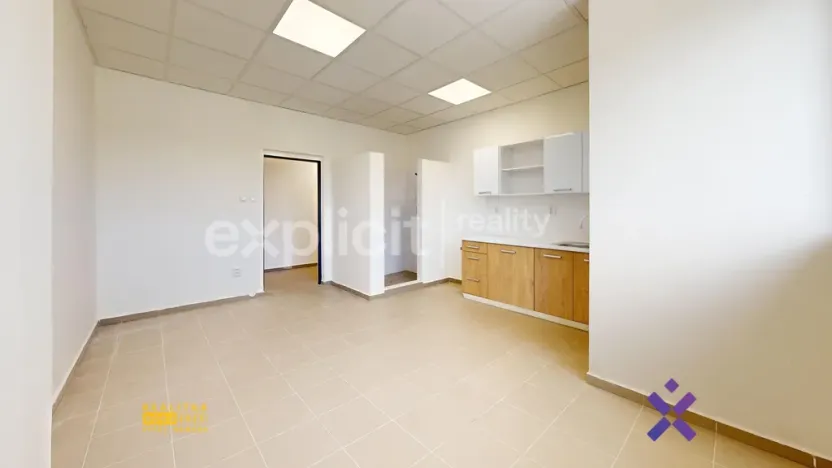 Pronájem bytu 1+kk, Slušovice, Dostihová, 27 m2