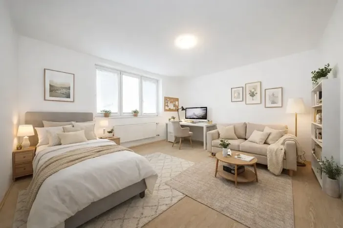 Prodej bytu 2+kk, Brno, Zezulova, 38 m2